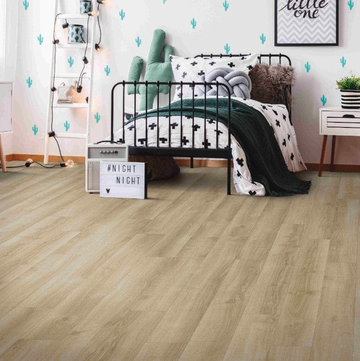 Luxury Vinyl Plank Mohawk - UltimateFlex Essentials - Caldwell - Soft Clay - Luxury Vinyl Plank Mohawk