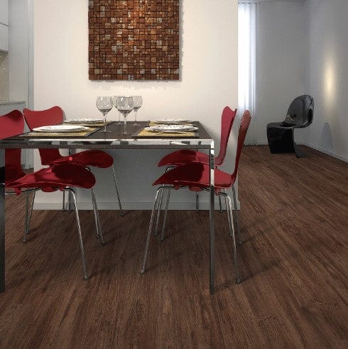 Luxury Vinyl Plank Mohawk - UltimateFlex Essentials - Coffee Bean - Luxury Vinyl Plank Mohawk