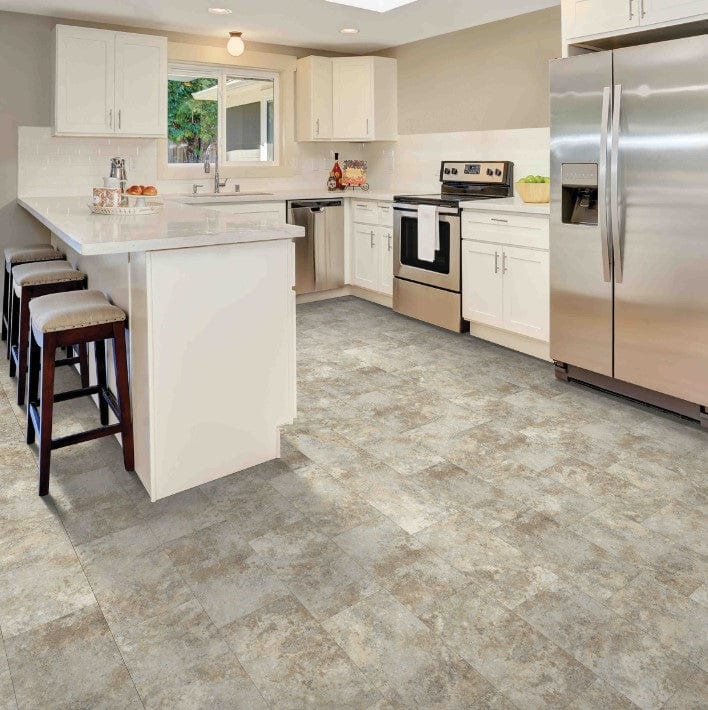 Luxury Vinyl Plank Mohawk - UltimateFlex Plus - Dodford 20 Db - Keystone - Luxury Vinyl Plank Mohawk