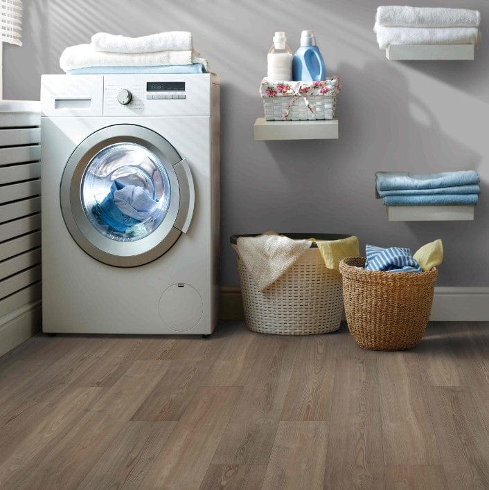 Luxury Vinyl Plank Mohawk - UltimateFlex Plus - Dodford 20 Db - Mochocino Pine - Luxury Vinyl Plank Mohawk