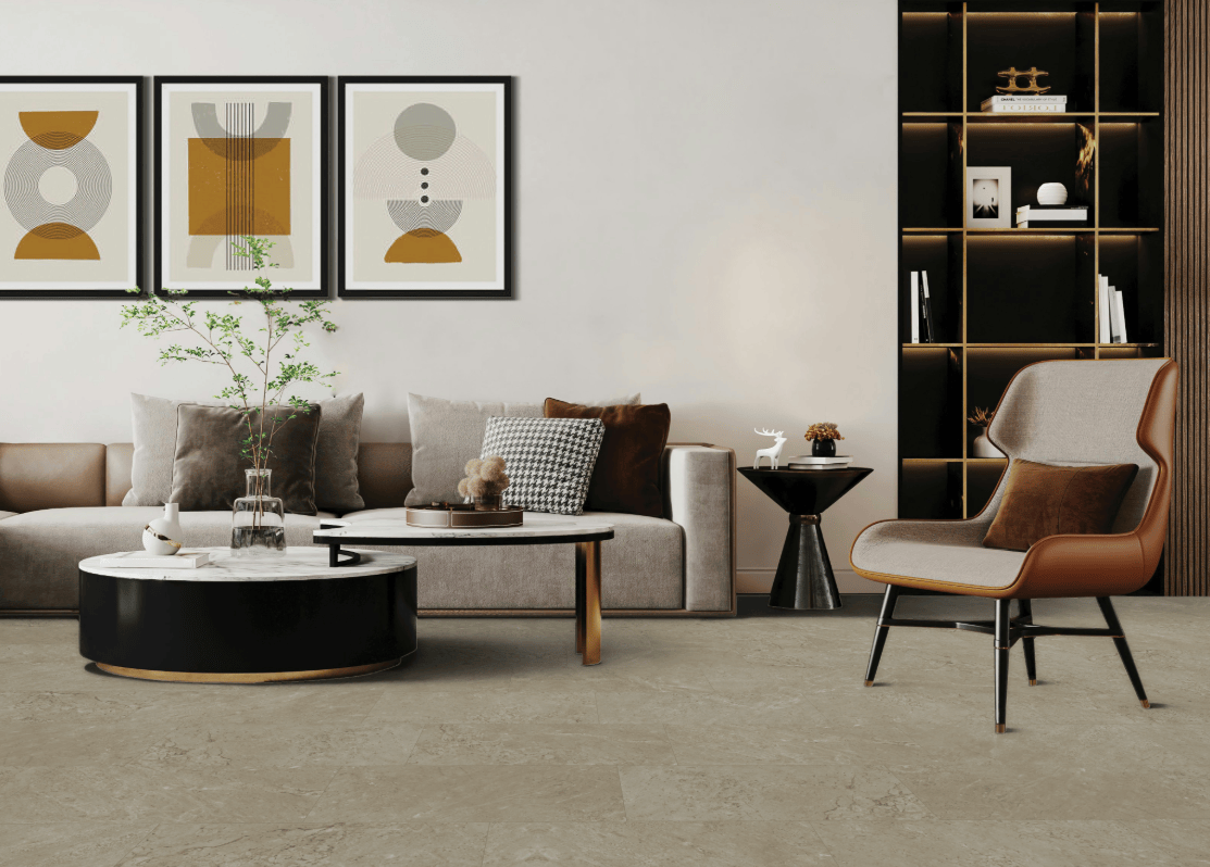 Luxury Vinyl Plank Mohawk - UltimateFlex Plus - Whitmore Terrace 2.5 - Corinth - LVP Mohawk