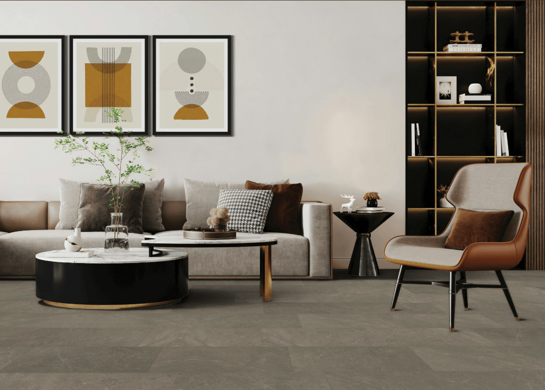 Luxury Vinyl Plank Mohawk - UltimateFlex Plus - Whitmore Terrace 2.5 - Stetson - LVP Mohawk