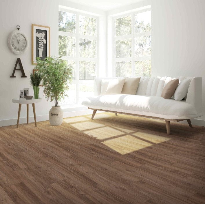 Luxury Vinyl Plank Mohawk - UltimateFlex Select - Leighton II - Loggerhead Oak - Luxury Vinyl Plank Mohawk