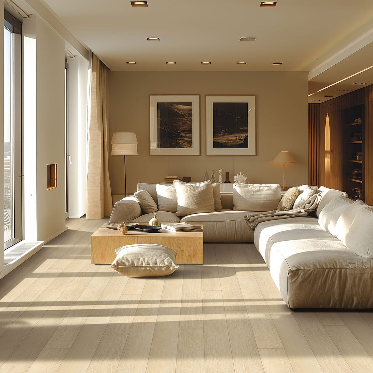 Luxury Vinyl Plank MSI - Everlife® Rigid Core - Prescott - Lenexa Creek - Luxury Vinyl Plank MSI
