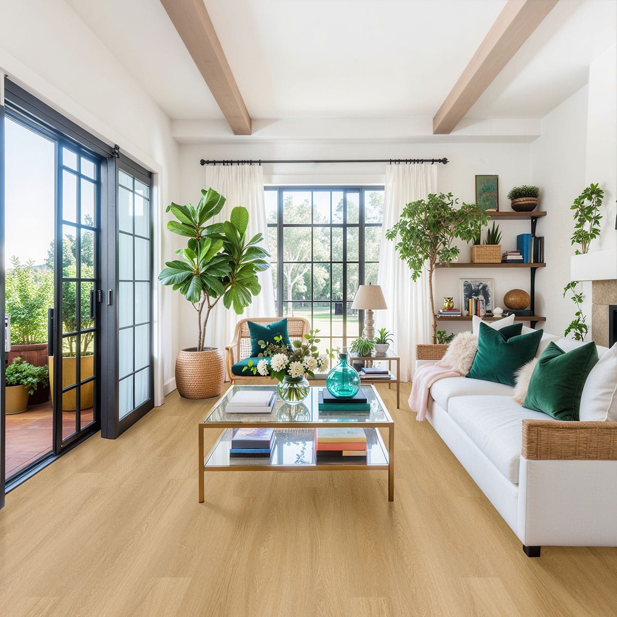 Luxury Vinyl Plank MSI - Nove - Bayside Buff - Luxury Vinyl Plank MSI