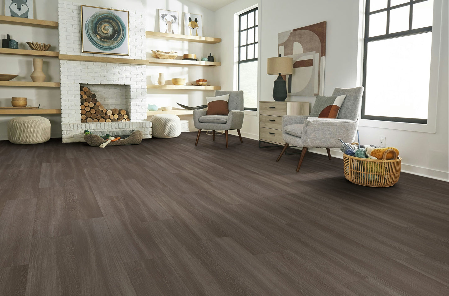 Luxury Vinyl Plank Pergo Extreme Originals - Clover Bay - Bordeaux Oak - Luxury Vinyl Plank Pergo