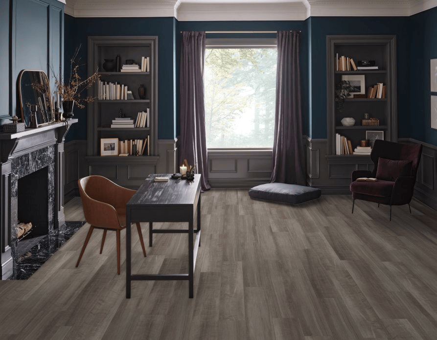 Luxury Vinyl Plank Shaw - Bishop Shores Plus - Oyster Oak - Luxury Vinyl Plank Shaw