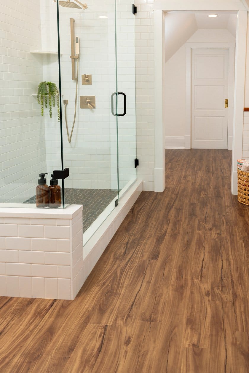 Luxury Vinyl Plank Shaw - COREtec Originals Classics VV023 - Gold Coast Acacia - Luxury Vinyl Plank Shaw