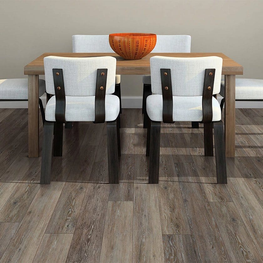 Luxury Vinyl Plank Shaw - COREtec Originals Classics VV024 - Alabaster Oak - Luxury Vinyl Plank Shaw