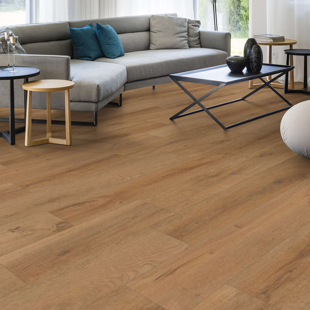 Luxury Vinyl Plank Shaw - COREtec Originals Premium VV662 - Grande Petronas Oak - Luxury Vinyl Plank Shaw