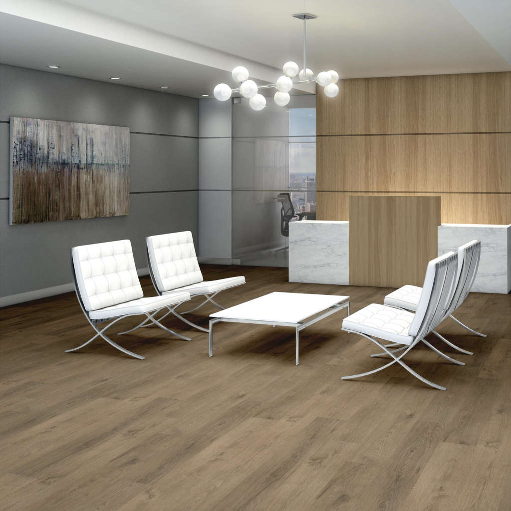 Luxury Vinyl Plank Shaw - COREtec Pro Classics VV017 - Bakersfield Oak - Luxury Vinyl Plank Shaw