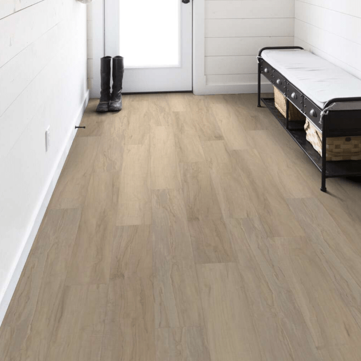 Luxury Vinyl Plank Shaw Floors - Floorte Pro - Endura Plus - Spalted Maple - Luxury Vinyl Plank Shaw