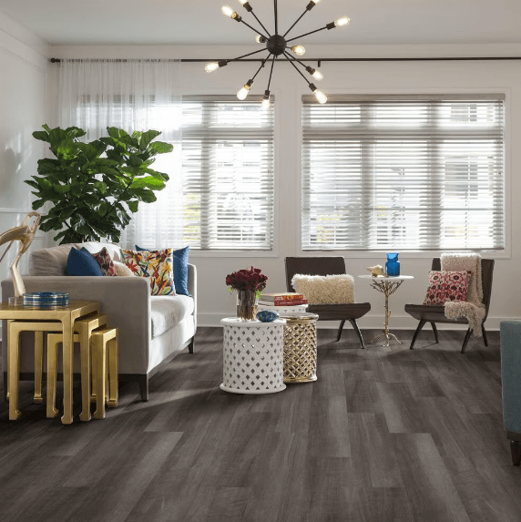Luxury Vinyl Plank Shaw Floors - Paladin Plus - Oyster Oak - Luxury Vinyl Plank Shaw