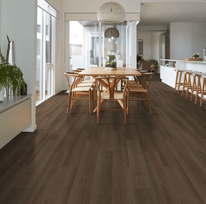 Luxury Vinyl Plank Shaw Floors - Resilient Residential - Limitless SPC - Raw Sienna Shaw