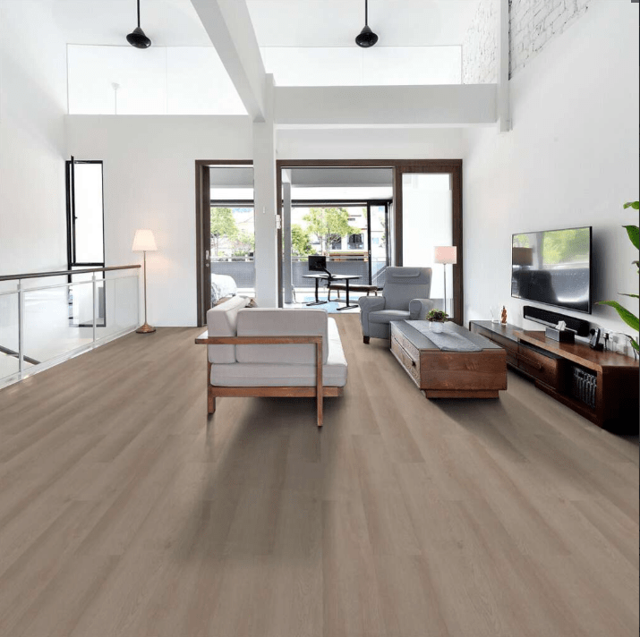 Luxury Vinyl Plank Shaw Floors - Resilient Residential - Limitless SPC SS - Pampas Shaw