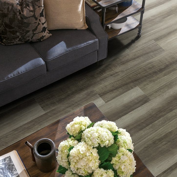 Luxury Vinyl Plank Shaw - Optimum 512C Plus - Oyster Oak - Luxury Vinyl Plank Shaw