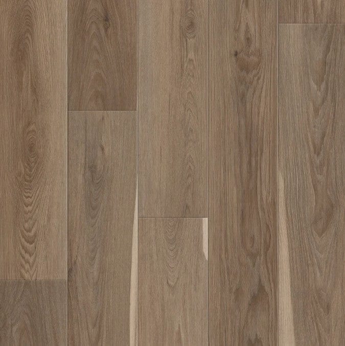 Luxury Vinyl Plank Shaw - Pantheon HD+ Natural Bevel - Truffle - Luxury Vinyl Plank Box Shaw