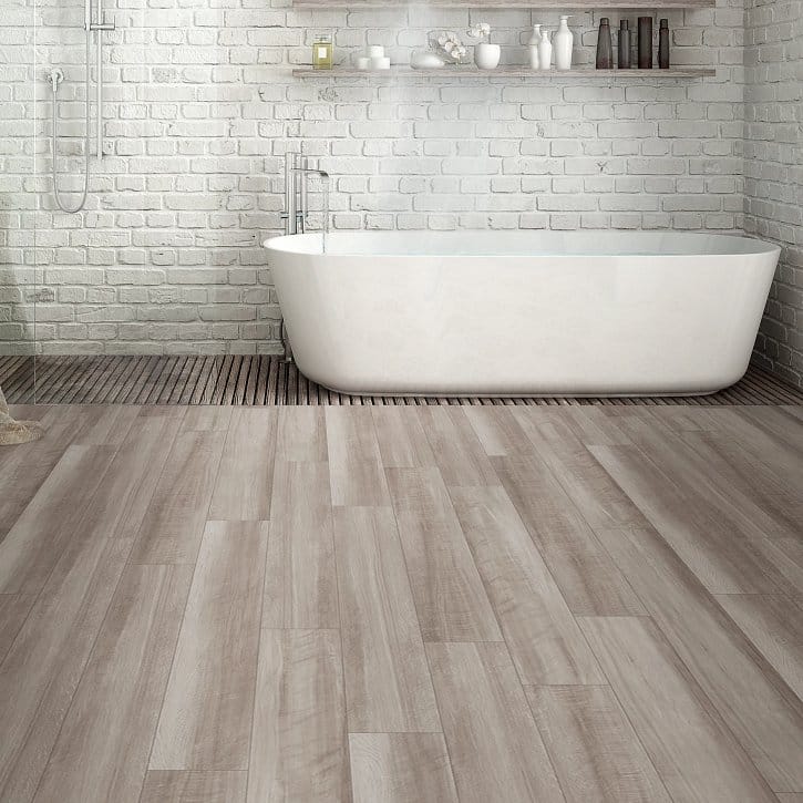 Luxury Vinyl Plank Shaw - Polaris Plus - Oyster Oak - Luxury Vinyl Plank Shaw