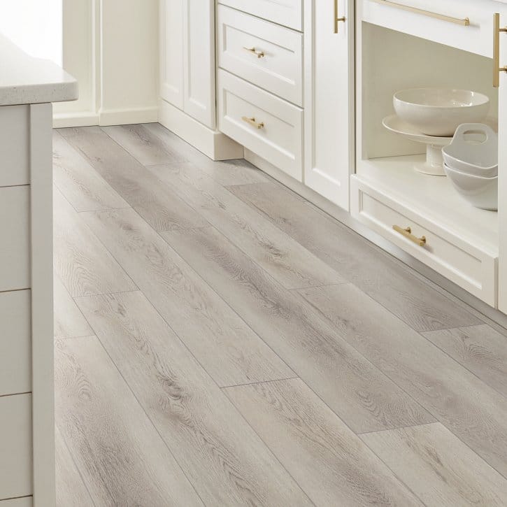 Luxury Vinyl Plank Shaw - Polaris Plus - Warm Grey - Luxury Vinyl Plank Shaw