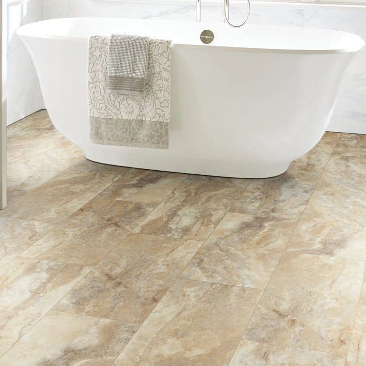 Luxury Vinyl Plank Shaw - Urban Organics - Clay - Luxury Vinyl Plank Shaw