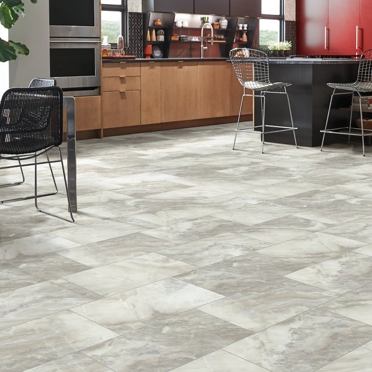 Luxury Vinyl Plank Shaw - Urban Organics - White Onyx - Luxury Vinyl Plank Shaw