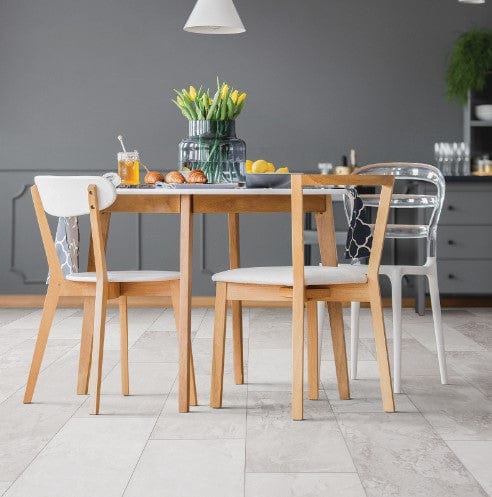 Luxury Vinyl Tile Aladdin - Bac Street - Ice Fog - Luxury Vinyl Tile Aladdin