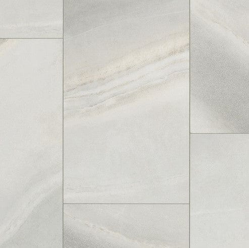 Luxury Vinyl Tile Aladdin - Bac Street - Silver Satin - Luxury Vinyl Tile Box Aladdin