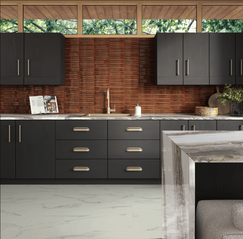 Luxury Vinyl Tile Daltile - Grantshire - Catania Calacatta - Luxury Vinyl - 20 mil - 18" x 36" Daltile