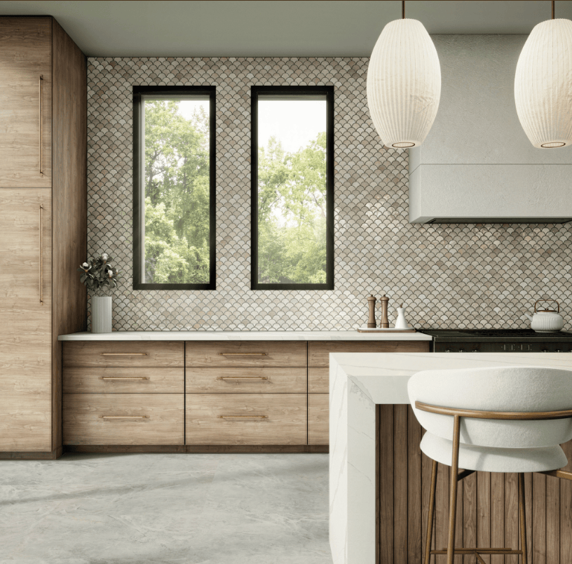 Luxury Vinyl Tile Daltile - Grantshire - Genoa Grigio - Luxury Vinyl - 12 mil - 12" x 24" Daltile