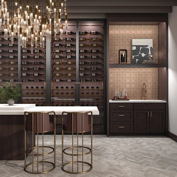 Mosaic Tile Marazzi - Cotto Revival - Ash Rectangle 2x9 - Floor Tile Marazzi
