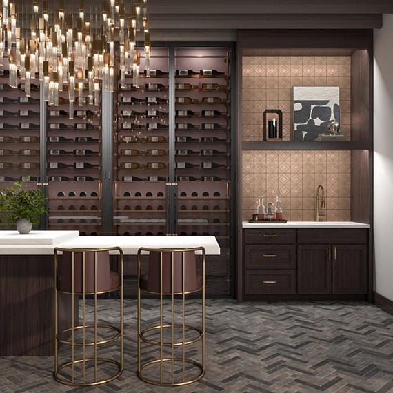 Mosaic Tile Marazzi - Cotto Revival - Baltic Rectangle 2x9 - Floor Tile Marazzi