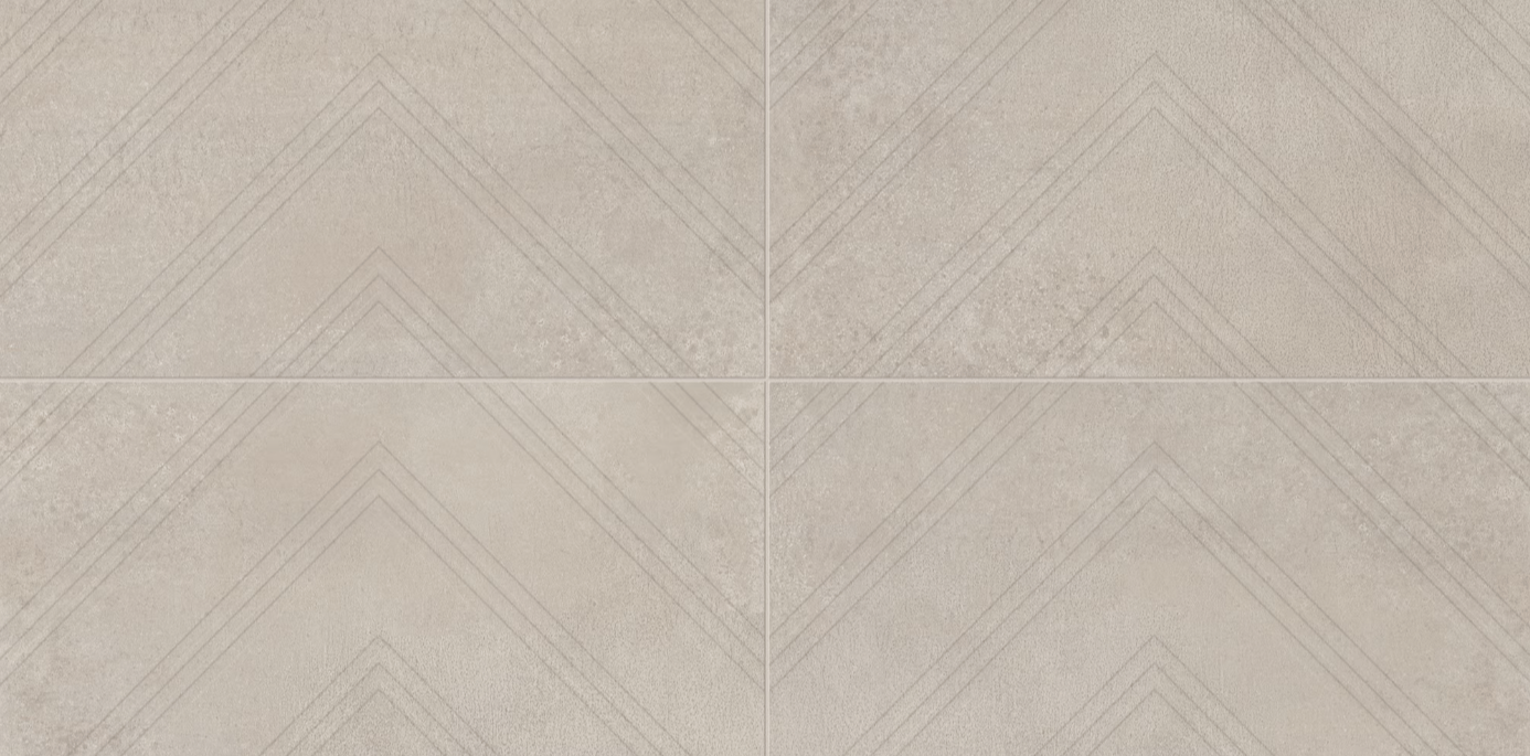 Porcelain Tile Daltile - Chord - Canon Grey 12x24 Textured - Porcelain Tile Daltile