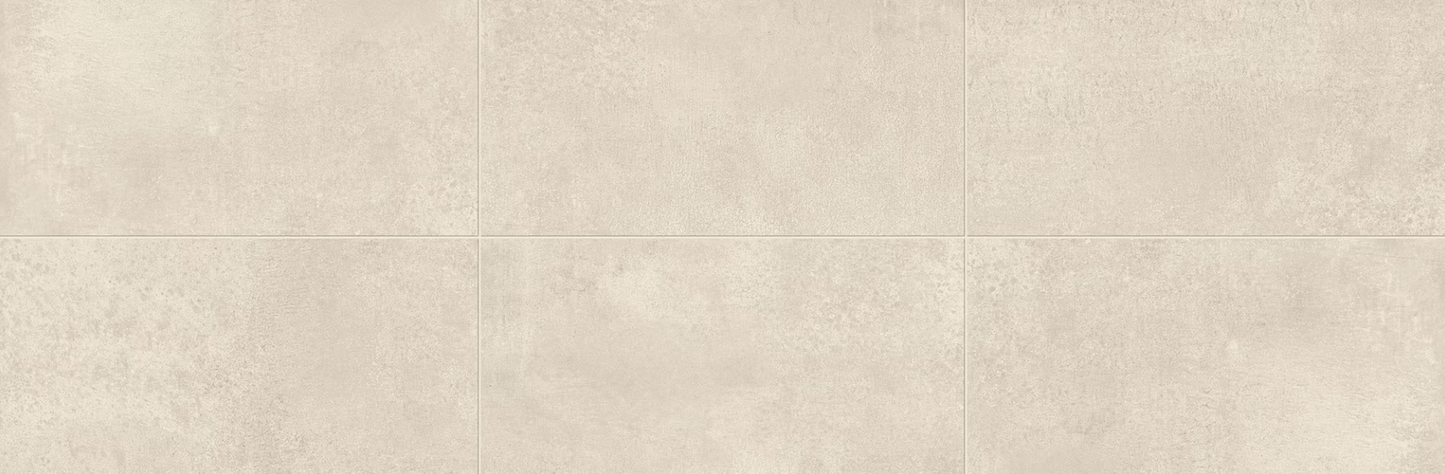 Porcelain Tile Daltile - Chord - Sonata White 12x24 - Porcelain Tile Daltile
