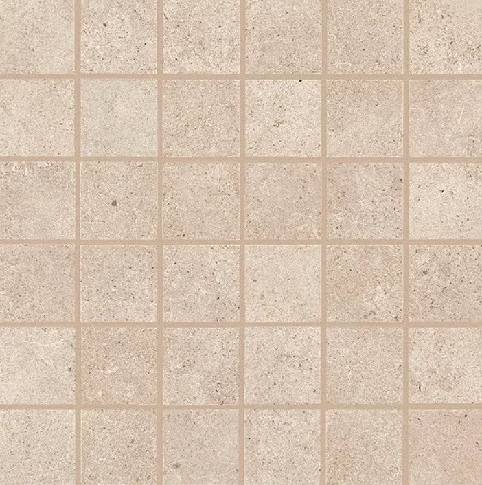 Porcelain Tile Daltile - Haut Monde - Aristocrat Cream 2x2 - Porcelain Tile Box Daltile