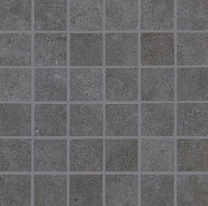 Porcelain Tile Daltile - Haut Monde - Empire Black 2x2 - Porcelain Tile Daltile