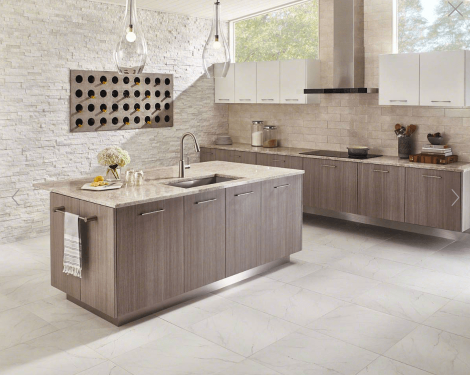 Porcelain Tile MSI - Aria - Bianco - Porcelain Floor Tile 24X24 MSI International