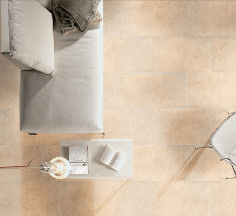 Porcelain Tile MSI - Aria - Cremita - Porcelain Floor Tile 24X48 MSI International