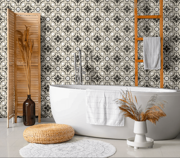 Porcelain Tile MSI - Aria - Ice - Porcelain Wall Tile 2X4 MSI International