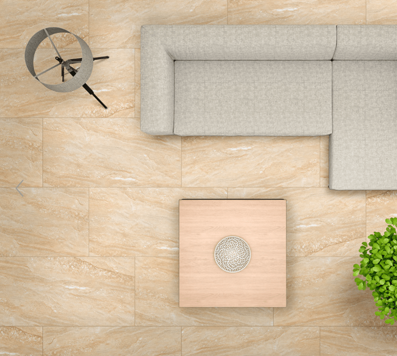 Porcelain Tile MSI - Aria - Oro - Porcelain Floor Tile 24X48 MSI International