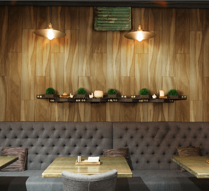 Porcelain Tile MSI - Aspenwood - Café - Porcelain Wood Look Tile MSI International