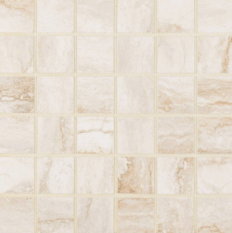Porcelain Tile MSI - Bernini - Bianco - Porcelain Matte Tile 2X2 MSI International
