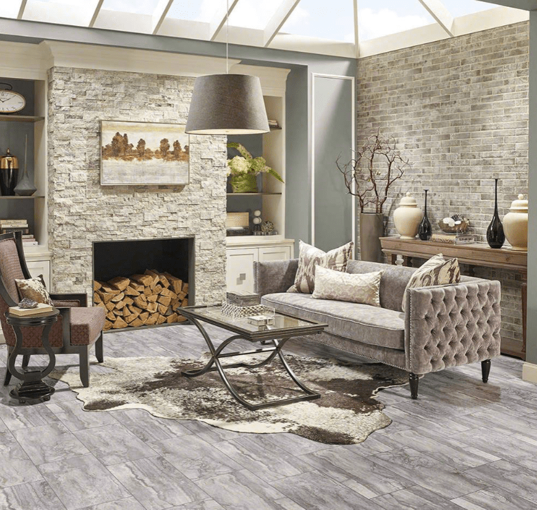 Porcelain Tile MSI - Bernini - Carbone - Porcelain Polished Tile MSI International