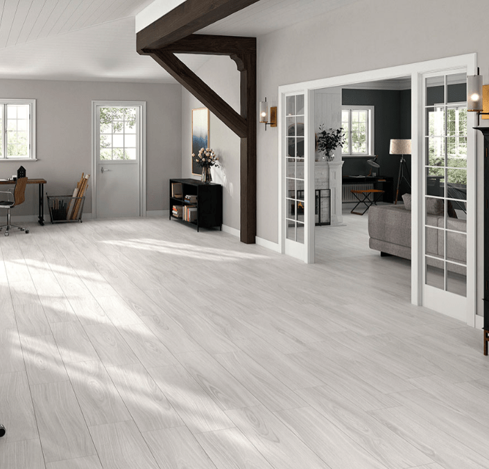Porcelain Tile MSI - Braxton - Blanca - Porcelain Wood Tile MSI International