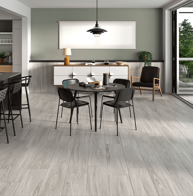 Porcelain Tile MSI - Braxton - Grigia - Porcelain Wood Tile MSI International