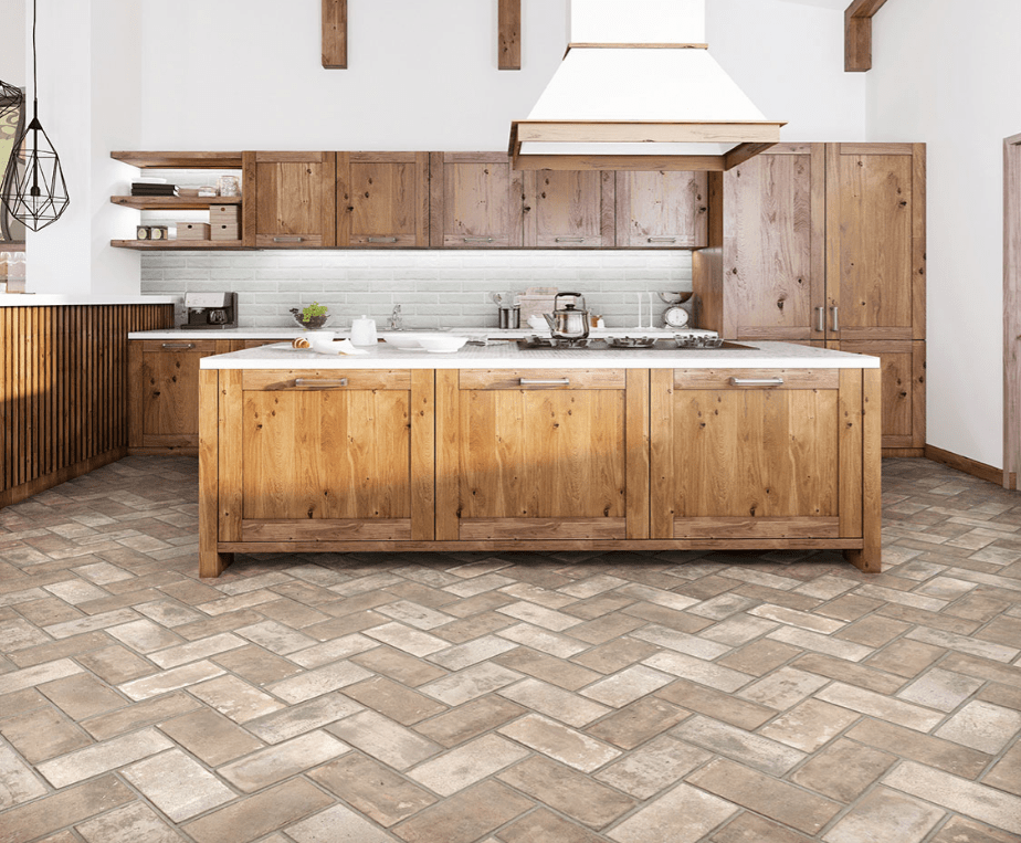 Porcelain Tile MSI - Brickstone - Ivory Porcelain Tile 5X10 MSI International