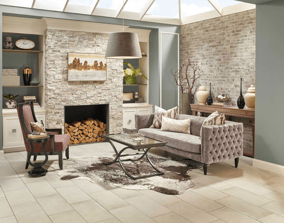 Porcelain Tile MSI - Brickstone - Taupe Porcelain Tile 2X10 MSI International