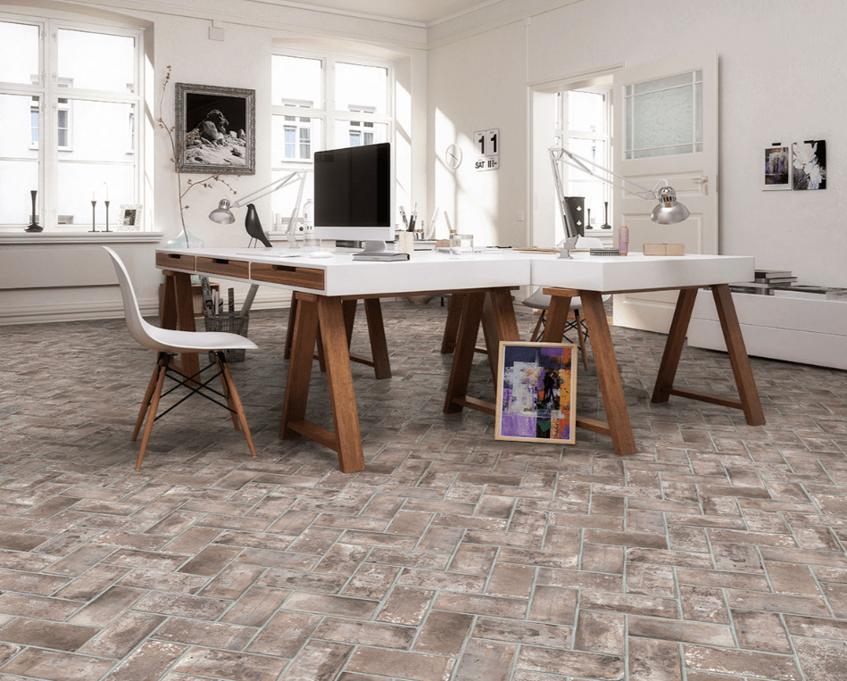 Porcelain Tile MSI - Brickstone - Taupe Porcelain Tile 5X10 MSI International