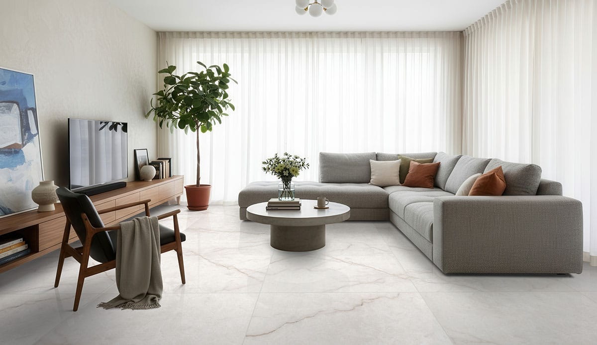 Porcelain Tile MSI - Brighton Gold 24x48 Polished - Porcelain Tile MSI