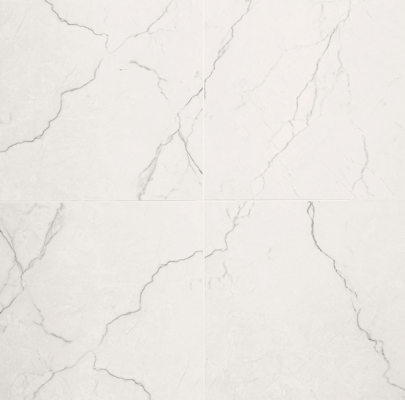 Porcelain Tile MSI - Brighton Grey 24x24 Polished - Porcelain Tile MSI