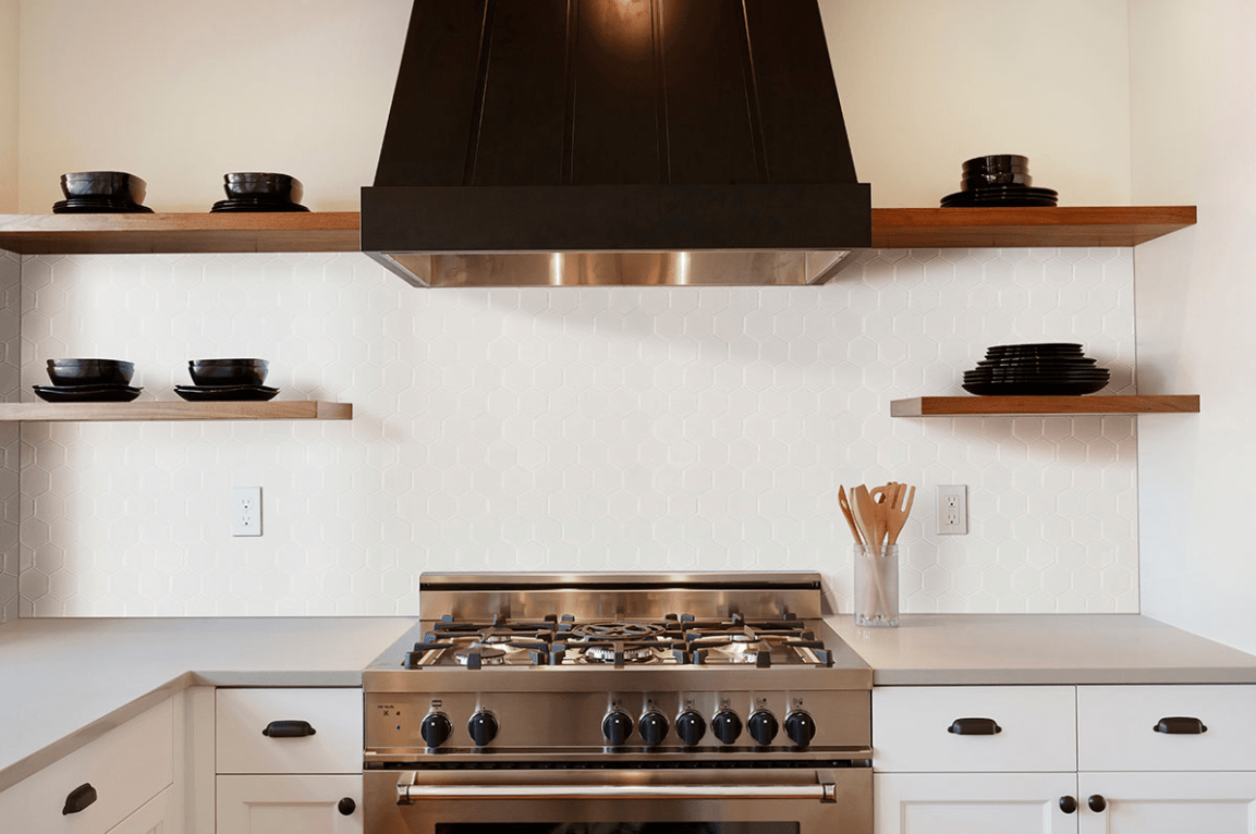 Porcelain Tile MSI - Domino - White Matte - 2" Hexagon Mosaic Tile MSI International